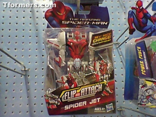 spider man transformers toys